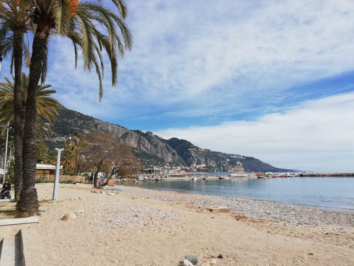Studio 3 Personnes Menton Exterior photo