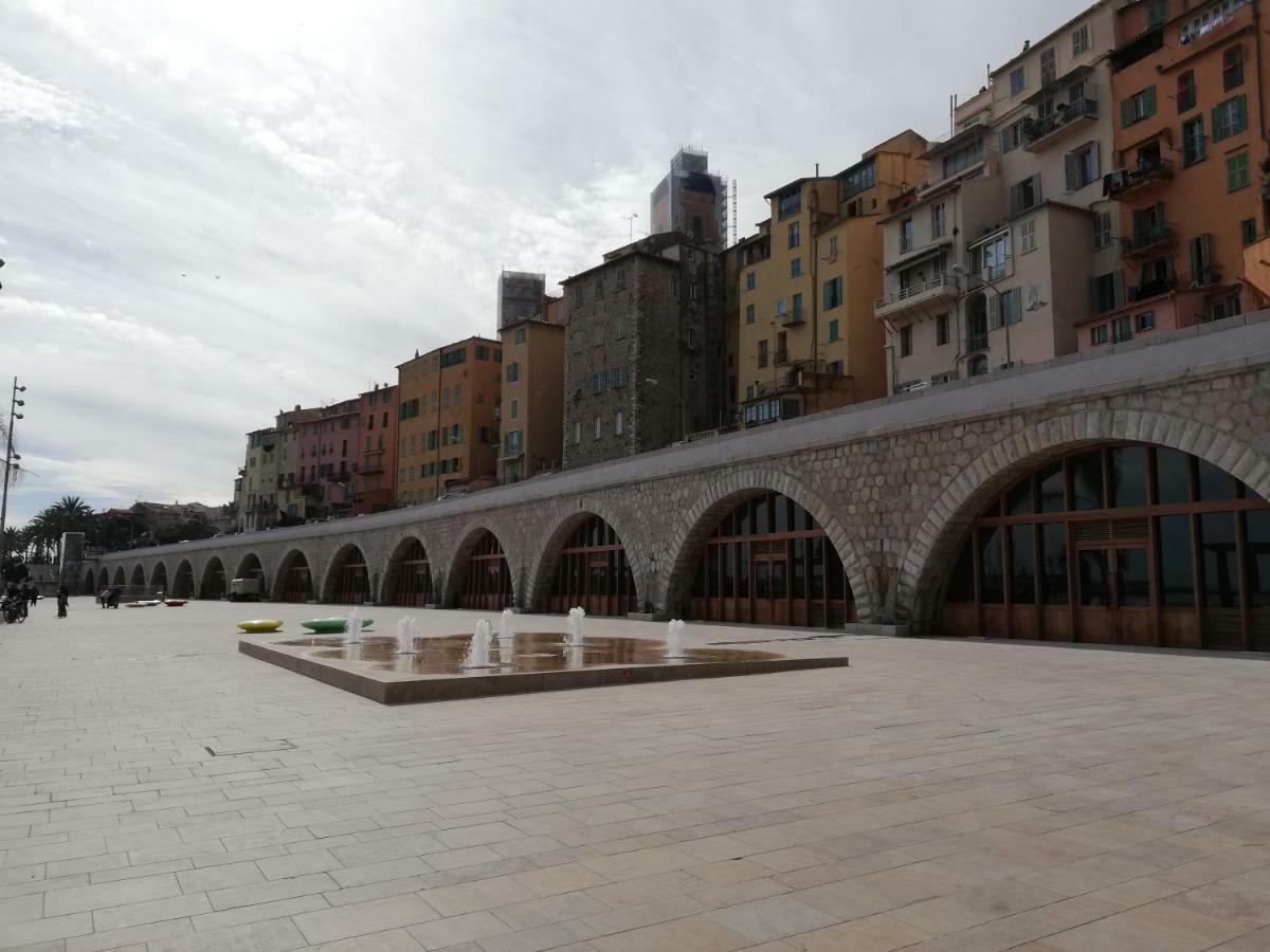 Studio 3 Personnes Menton Exterior photo