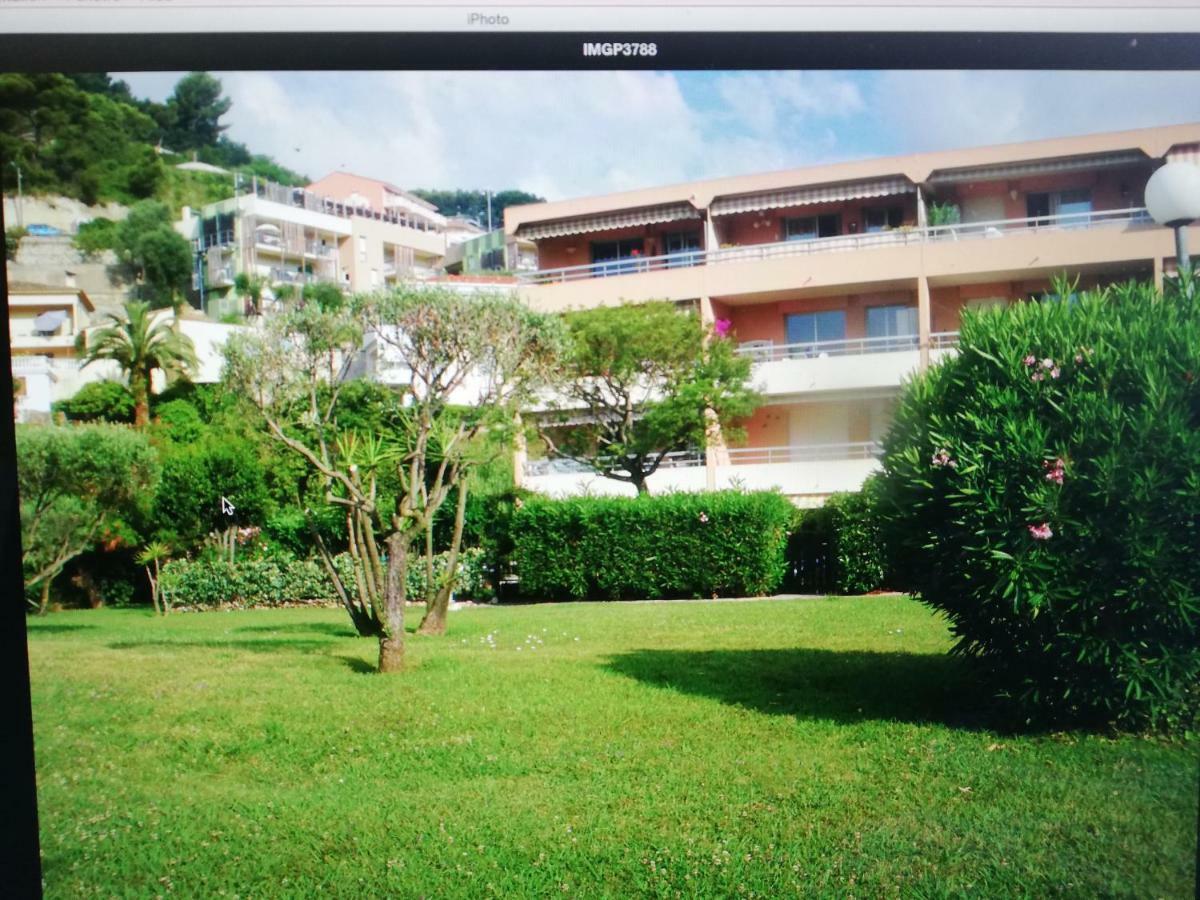 Studio 3 Personnes Menton Exterior photo